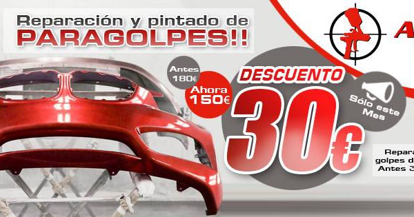 Promoción especial paragolpes