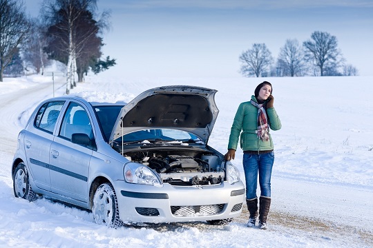 Prepara tu coche para el invierno