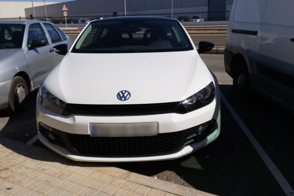 Reparación Delantera Volkswagen Sirocco