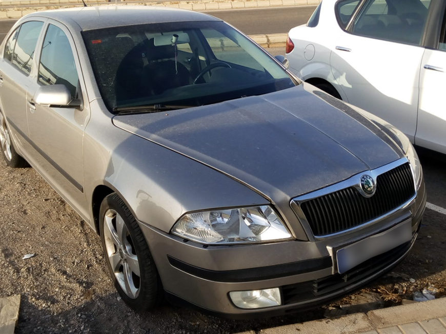 Skoda Superb Gris