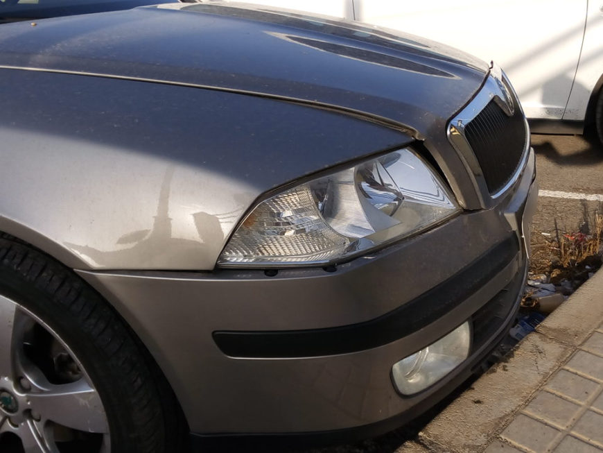 Skoda Superb Gris