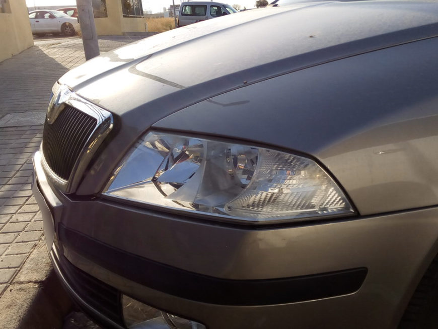 Skoda Superb Gris