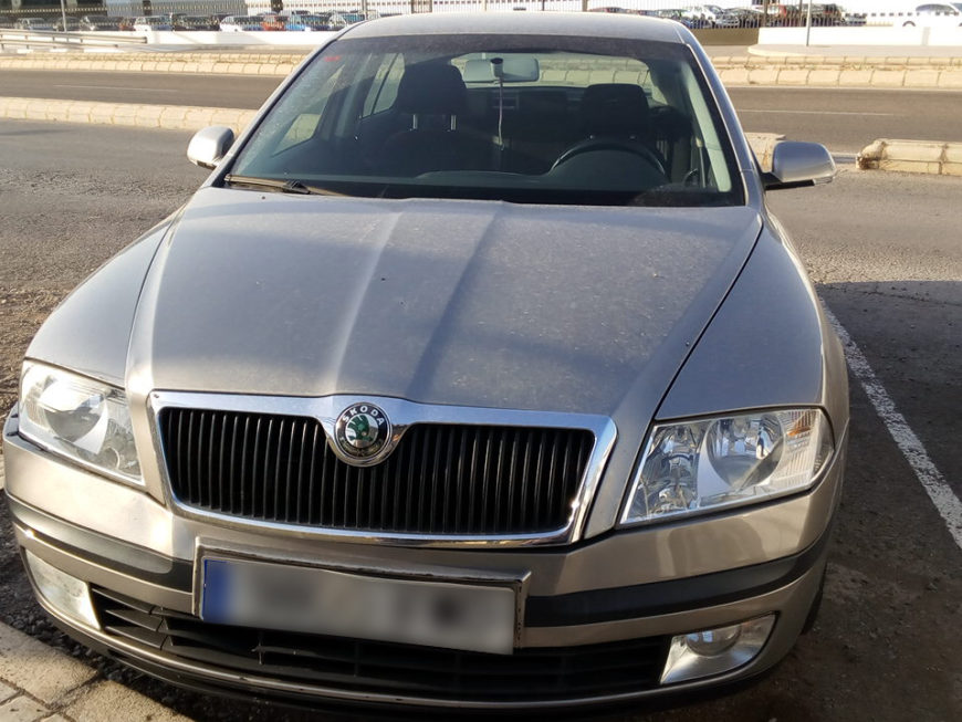 Skoda Superb Gris