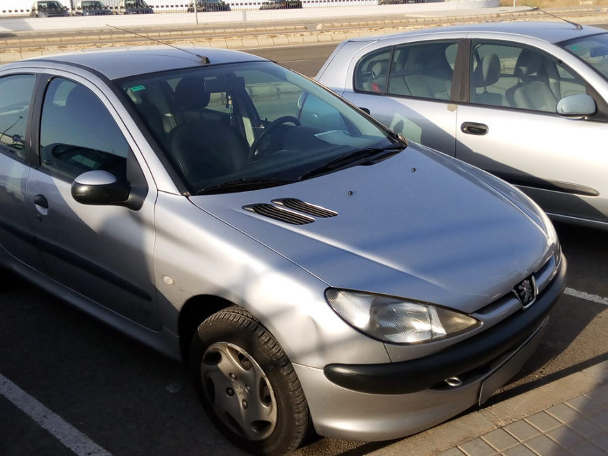 Peugeot 206 Gris