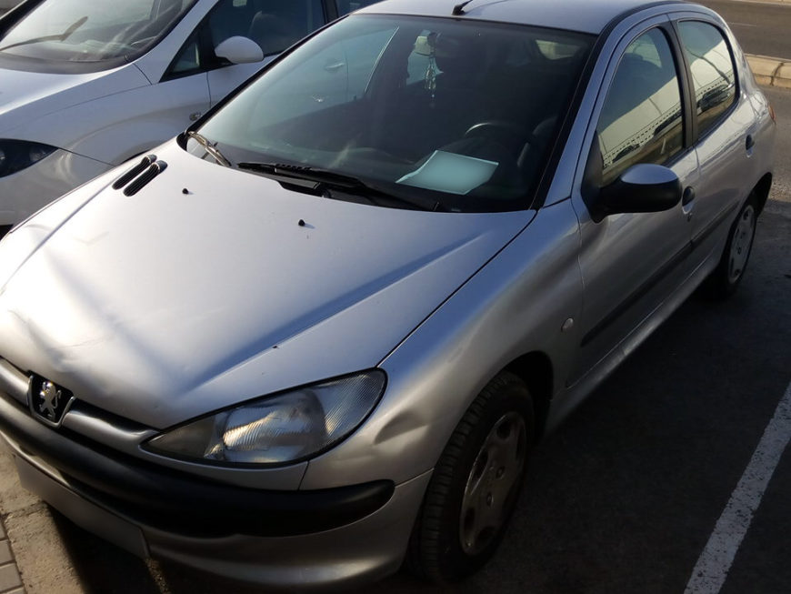 Peugeot 206 Gris