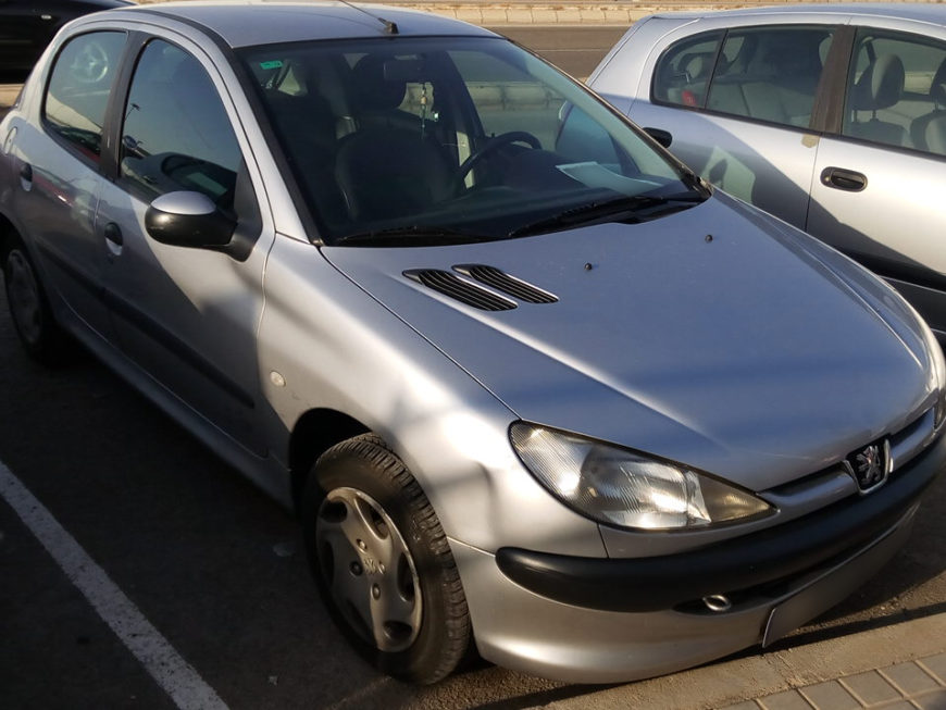 Peugeot 206 Gris