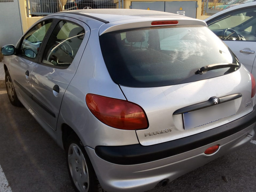 Peugeot 206 Gris