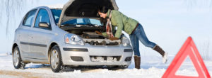 Cuida tu coche en Invierno