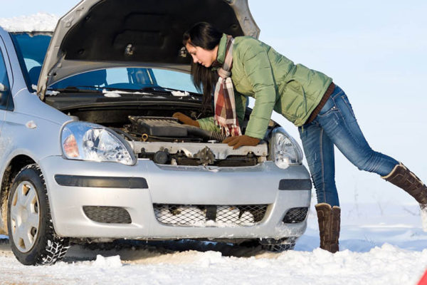 Cuida tu coche en invierno