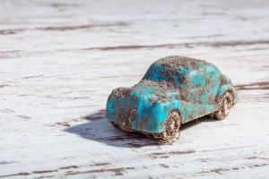 Los cambios bruscos de temperatura afectan al estado de la pintura del coche